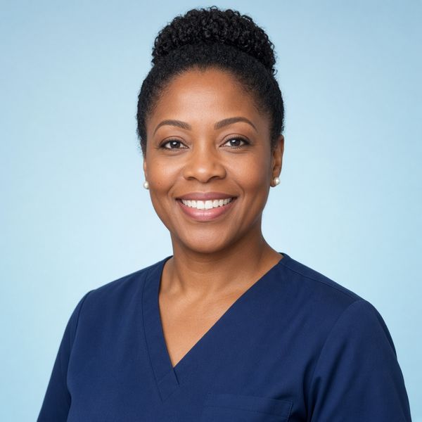 Nurse Joyce Mensah